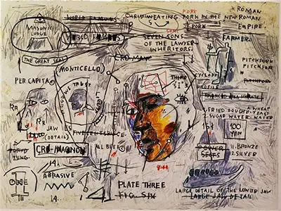 Monticello Jean-Michel Basquiat